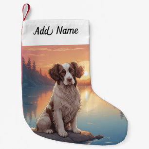 Springer Spaniel  Small Christmas Stocking
