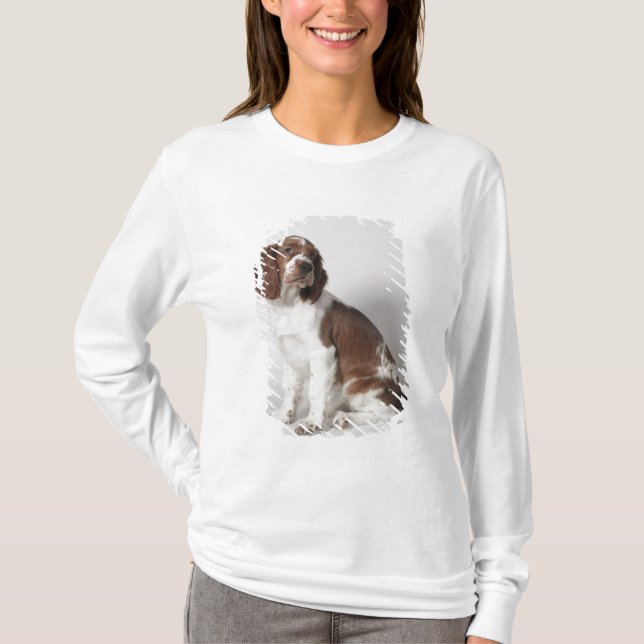 Springer spaniel T-Shirt (Front)