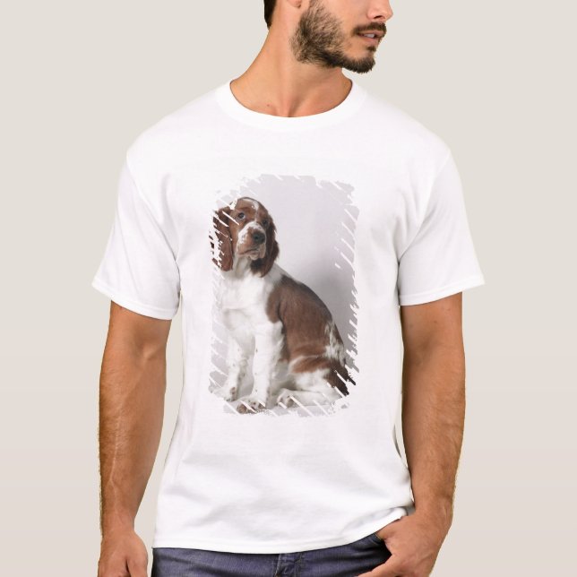 Springer spaniel T-Shirt (Front)