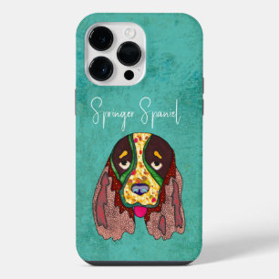 Springer Spaniel Ugly Face Case-Mate iPhone Case