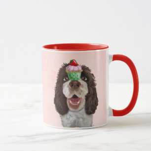 Springer Spaniel with Cupcake 2 Mug