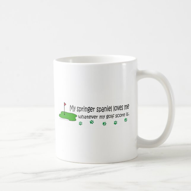SpringerSpaniel Coffee Mug (Right)