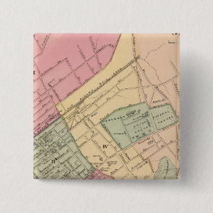 Springfield 15 Cm Square Badge