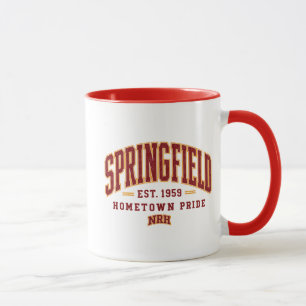 Springfield 1959 Hometown Pride Vintage Americana Mug