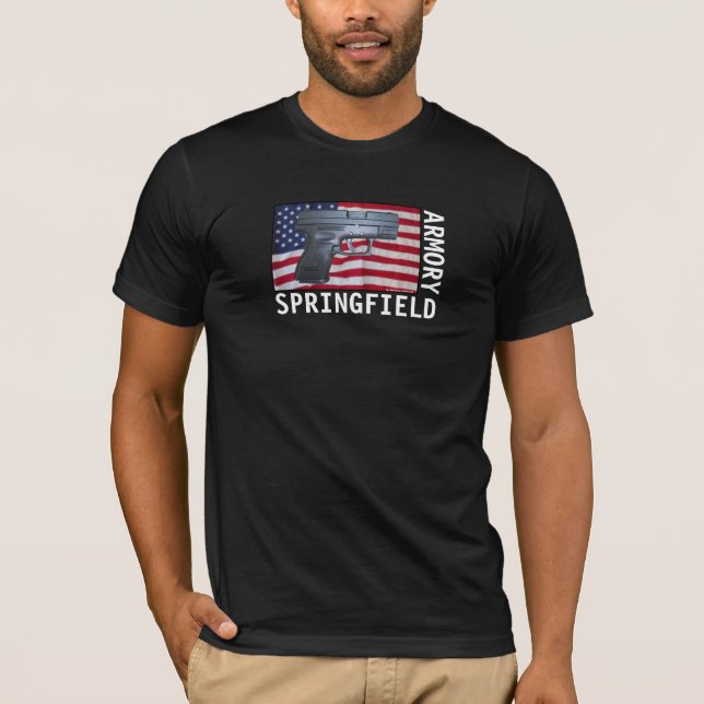 Springfield Armoury - XD Patriot T-Shirt (Front)