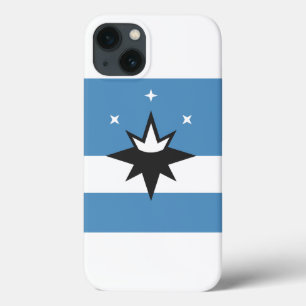 Springfield city Flag Missouri state USA iPhone 13 Case