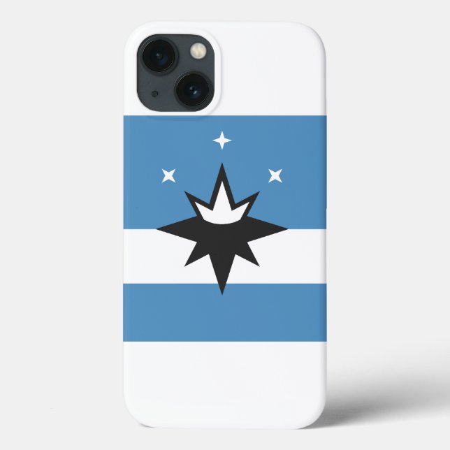 Springfield city Flag Missouri state USA  Case-Mate iPhone Case (Back)
