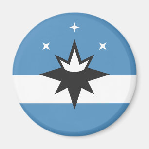 Springfield city Flag Missouri state USA Magnet