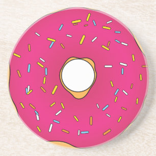Springfield Doughnut Drink Coasters