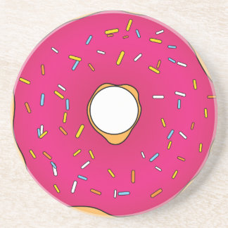 Springfield Doughnut Drink Coasters