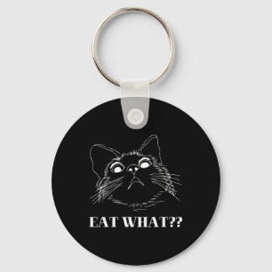 Springfield Eat What - They're Eating Dogs Cats Pe Key Ring