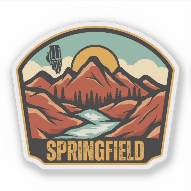 Springfield, Illinois  (Front)