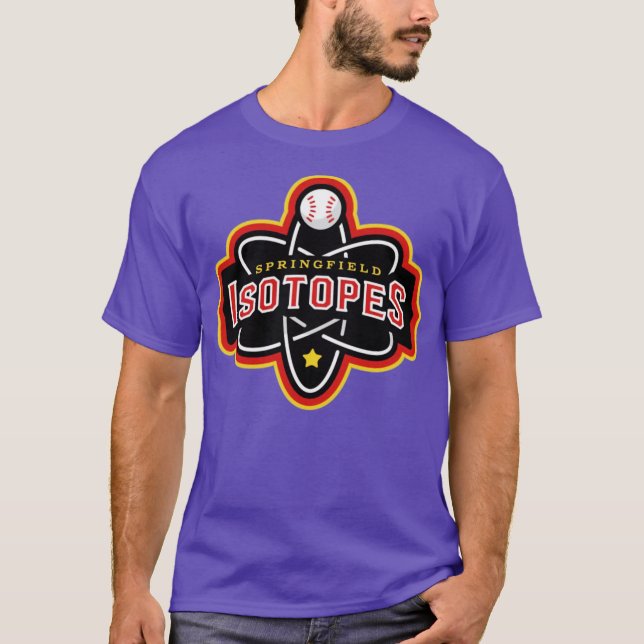 Springfield Isotopes T-Shirt (Front)