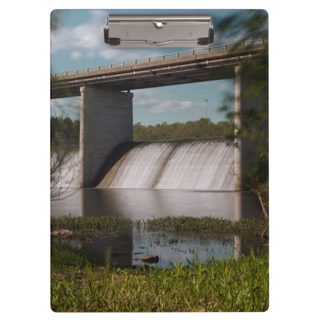 Springfield Lake Dam Clipboard (Front)