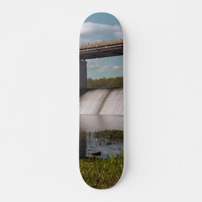 Springfield Lake Dam Skateboard (Front)