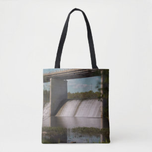 Springfield Lake Dam Tote Bag