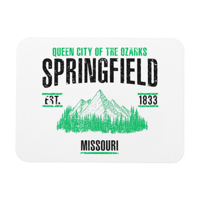 Springfield Magnet (Horizontal)