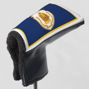 Springfield (Massachusetts) city flag Golf Head Cover