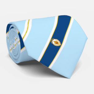 Springfield (Massachusetts) city flag Neck Tie