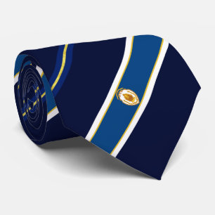 Springfield (Massachusetts) city flag Neck Tie