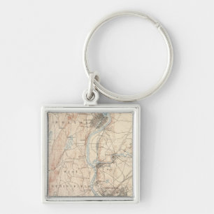 Springfield, Massachusetts Key Ring