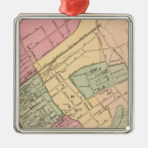 Springfield Metal Ornament