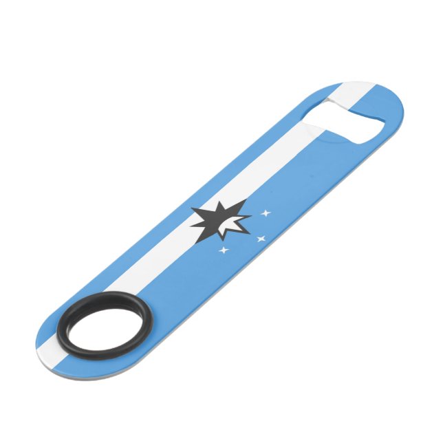Springfield (Missouri) City flag (Front Angled)