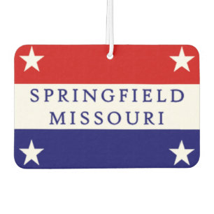 Springfield (Missouri) city flag Car Air Freshener