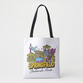 Springfield Neighbourhood Tote Bag