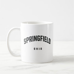 Springfield Ohio OH Coffee Mug
