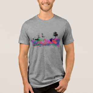 Springfield T-Shirt Tri-Blend Shirt
