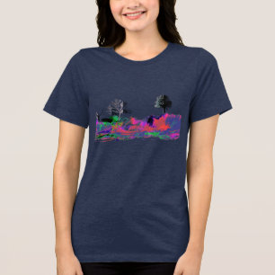 Springfield  T-Shirt Tri-Blend Shirt