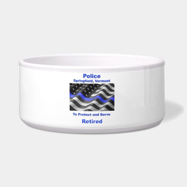 Springfield, Vermont. Police (Front)