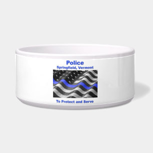 Springfield, Vermont. Police