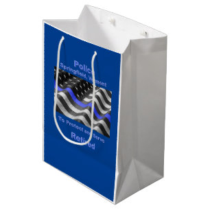 Springfield, Vermont. Police Medium Gift Bag