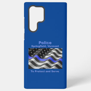 Springfield, Vermont. Police Samsung Galaxy Case