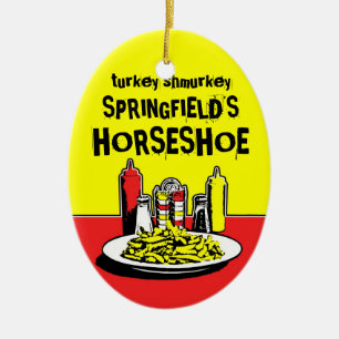 Springfield's Horseshoe Ornament
