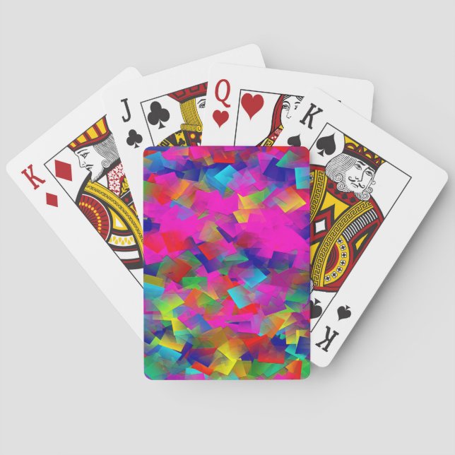 Springing Fun..... Playing Cards (Back)