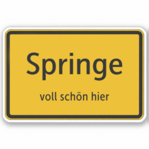 Springing sticker sticker auto sticker
