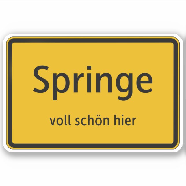 Springing sticker sticker auto sticker (Front)