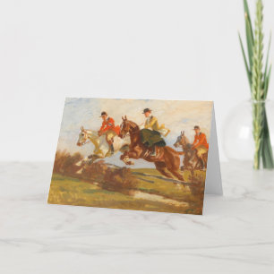 Springreiter   Angelo Jank Card