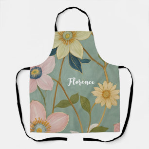 Spring's Gentle Awakening Personalised Apron