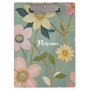 Spring's Gentle Awakening Personalised Clipboard