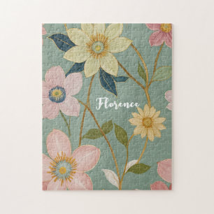 Spring's Gentle Awakening Personalized Jigsaw Puzzle