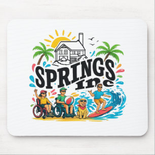 Springs Inc, Company mousepad, Mouse Pad