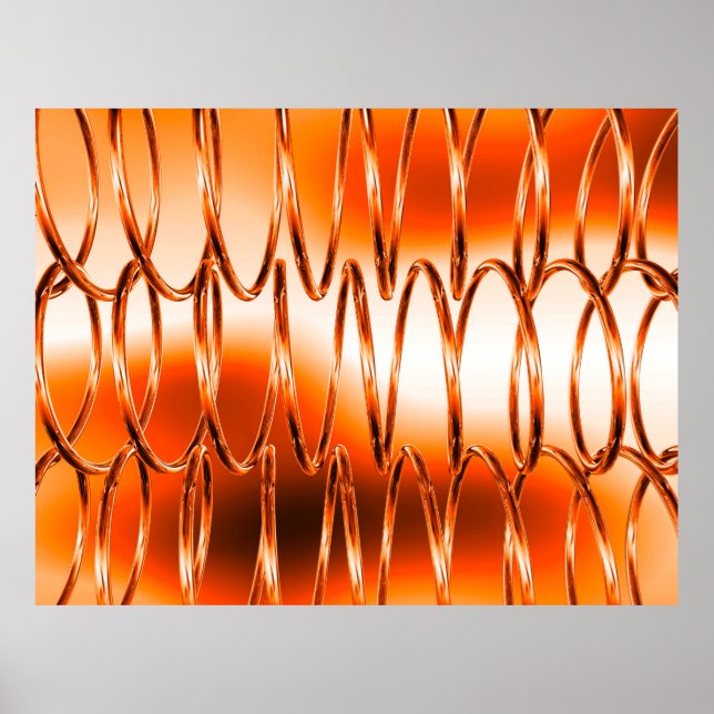 Springs Orange Poster (Front)