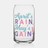 Spring's Promise - 'April's Rain, May's Gain!'