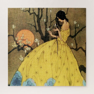 “Spring's Promise” by Marjorie Miller Jigsaw Puzzle