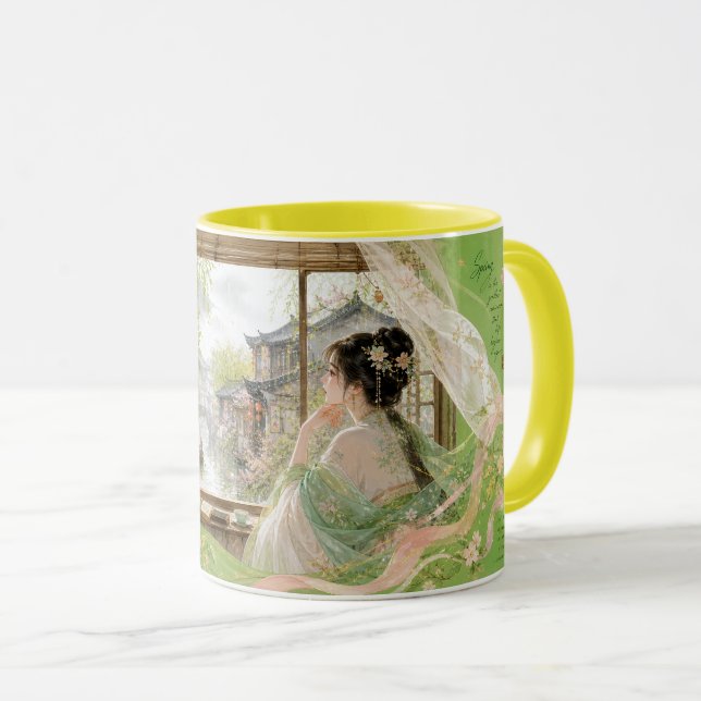 Spring's Return. Mug (Front Right)