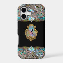 Springsalla Unique Elegant  Cool Monogram